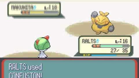 Pokemon Ruby: Part 10; Gym Leader #2: Brawly