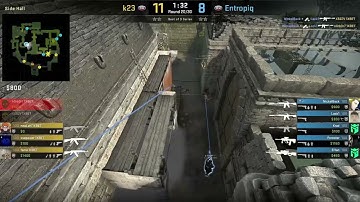 Lack1 Ancient Lane Flash From Donut (CS:GO Tricks)