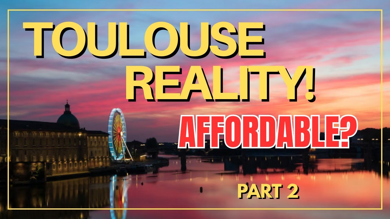 Какова РЕАЛЬНАЯ стоимость жизни в Тулузе? Часть 2