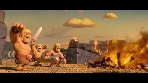 Coc intros without text.(No copyright)