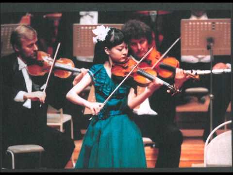 MENDELSSOHN: Violin Concerto , Rika MASATO ( 12 ans)