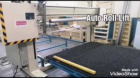 Automatic Horizontal Foam Cutting Machine