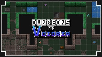 Dungeons of Voidria - (Turn-Based Dungeon Crawling Roguelike)