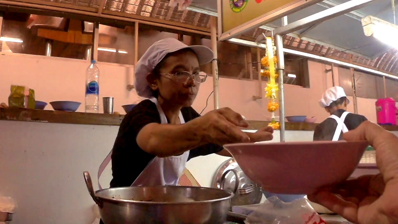 Bill visits the Soup Lady.... YouTube