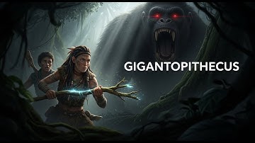 150,000 YEARS AGO: Hunt For The PERFECT Wood! Escaping The Gigantopithecus