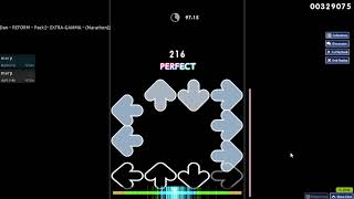 [osu!mania] Gamma 95.51 rip