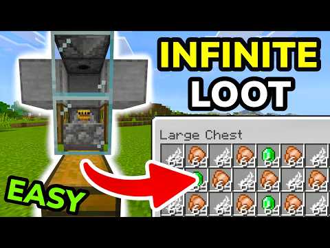 NEW SIMPLE 26.2+ CHICKEN FARM TUTORIAL in Minecraft Bedrock