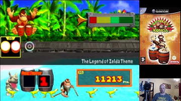 RetroPlay - Donkey Konga (Nintendo Gamecube)