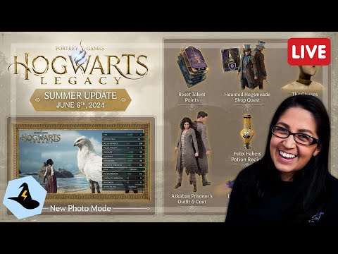 Hogwarts Legacy Summer Update News!! Let's Chat