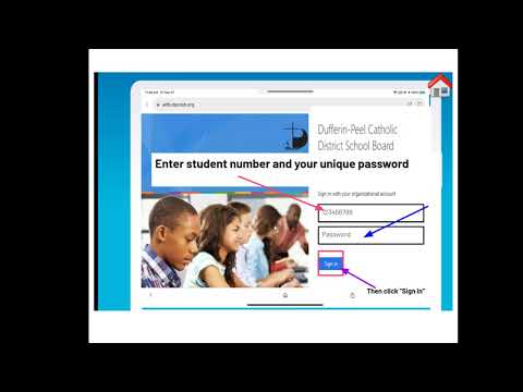 How to access the DPCDSB Student Dashboard