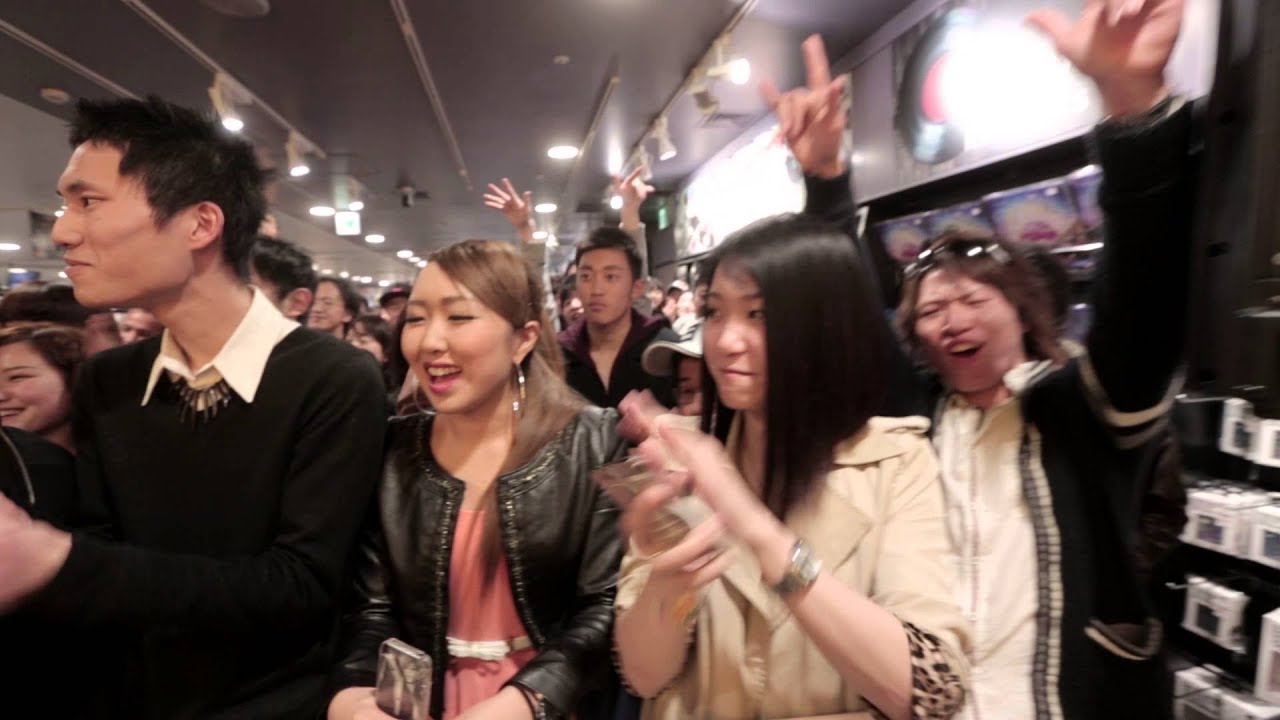 On the road with INNA # 176 Japan - Tokyo (Video Update)