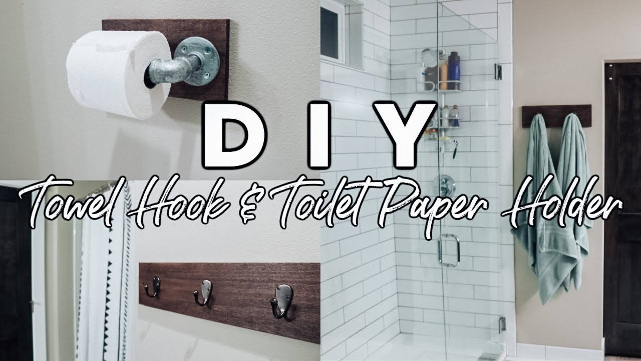 15 Totally Unusual Diy Toilet Paper Holders Homelovr Diy Toilet Paper Holder Rustic Bathroom Decor Toilet Paper Holder Shelf