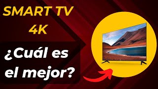 Los 7 MEJORES SMART TV 4K Calidad Precio 2023  2024 ✅