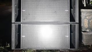 Sound Kompor Takbiran   Bu0026c Speaker  Ashley Power Amplifier