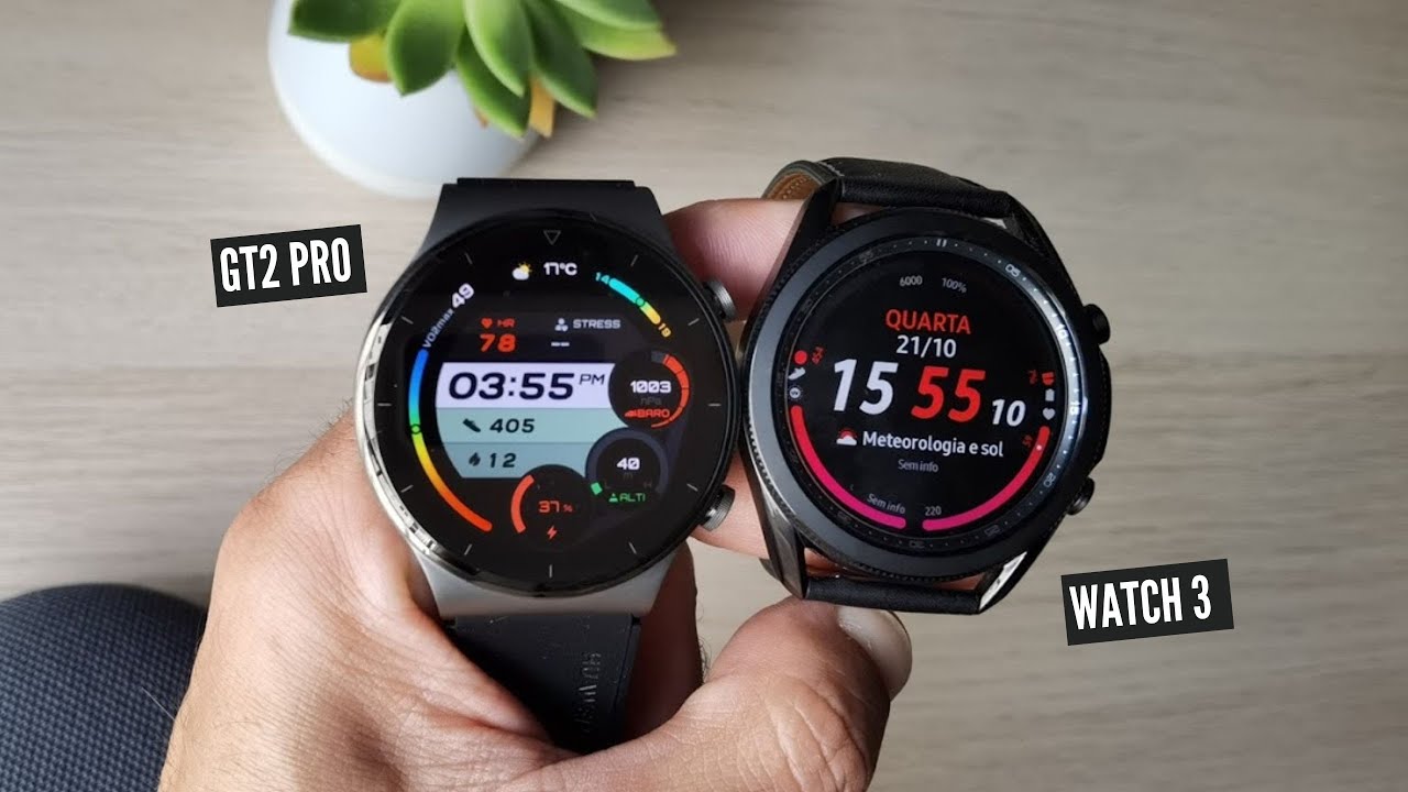 huawei watch gt 2 pro samsung galaxy watch 3