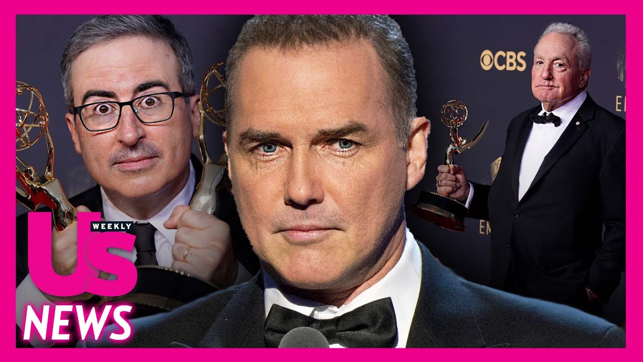 Norm Macdonald Tribute At Emmys 2021 By John Oliver & Lorne Michaels