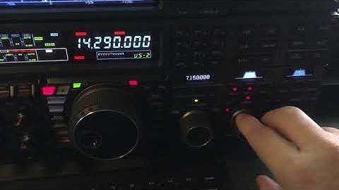 Worked DX station in Gibraltar with 59+10dB QRM 2KHz away