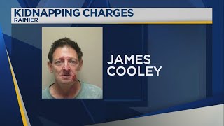 Deputies: Rainier man kidnaps ex-girlfriend at knifepoint, sister calls sheriff