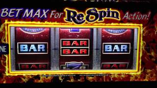 Red Hot 7s Respin Slot Machine with Small Wins