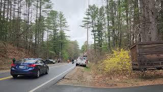 Saratoga, Corinth Hudson Maple In April 2025