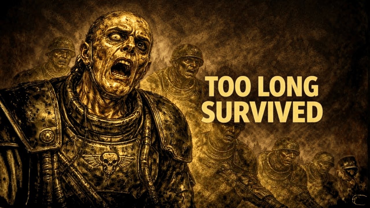 What Happens to Guardsmen Who Survive Too Long | Warhammer 40K