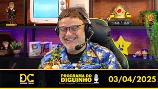 Programa do Diguinho - 03/04/2025 #1
