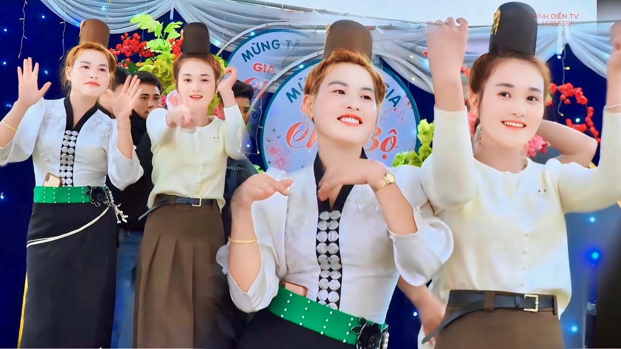 NHẢY NHIỆT TÌNH TẠI LỄ MỪNG TÂN GIA : CHI BỘ BẢN NÀ PÁT XÃ QUỲNH NHAI SƠN LA