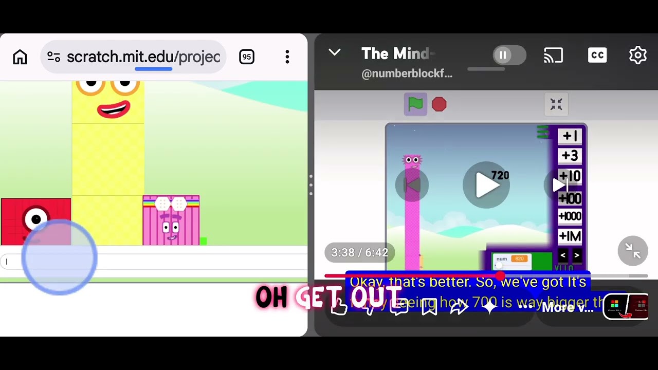 Ho To Make Numberblocks Scratch in Generator In @Numberblocks - YouTube