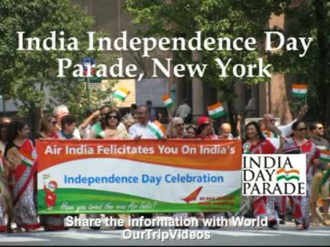 India Independence Day Parade NYC, New York, US - ...