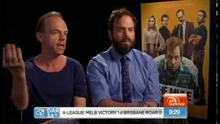 The Mule on Weekend Sunrise