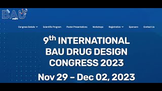 BAU Drug Design 2023 - Clarivate Metacore Workshop by Dr. Serdar Durdagi