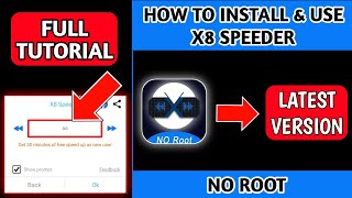 How to Install and Use X8 Speeder screenshot 2