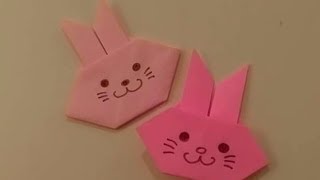 折り紙 折り方 簡単 動物シリーズ うさぎパート1 Origami Folding Easy Animal Series Rabbit Part 1 Youtube