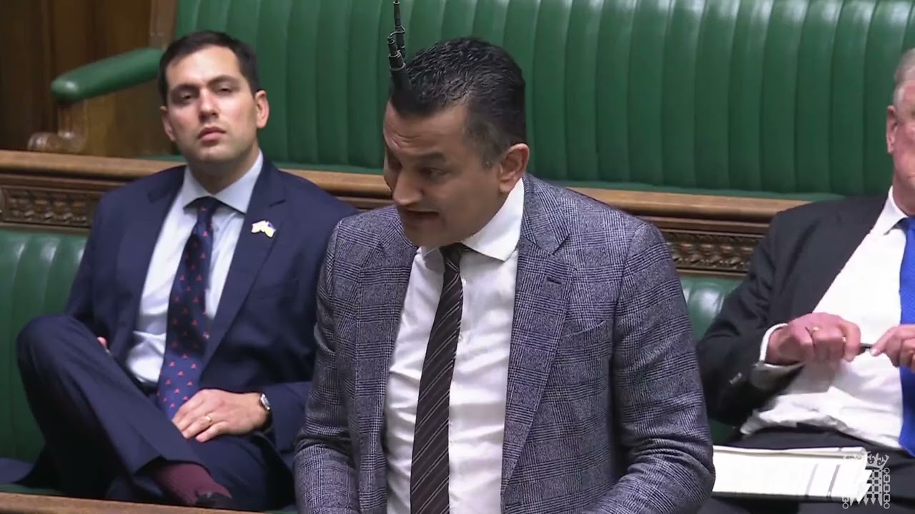 Labour's Stephen Doughty to Mohindra (Tory): Why start Chagos talks if you thought we were fine?