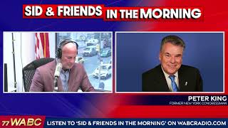 Peter King On Rise In New York City Crime Rate