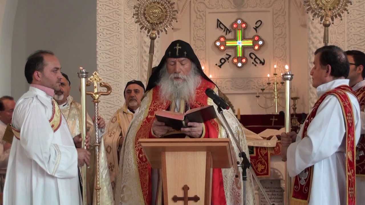 Le Père Samuel invité par le Patriarche des Syriaques catholiques 03 05/06/13