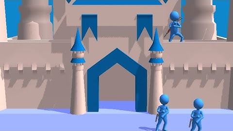 Gun Clash 3D New Gameplay (iOS, Android)Walkthrough Part...1