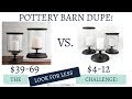 Look for Less Challenge October 2018  Yami & Marie | Pottery Barn Dupe