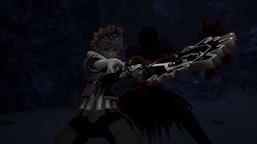 KH3 Ventus Mod Update Progression Showcase 05 (WIP)