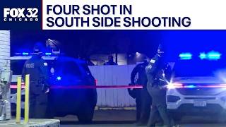 Mass shooting in Chicago leaves 4 wounded; persons of interest being questioned