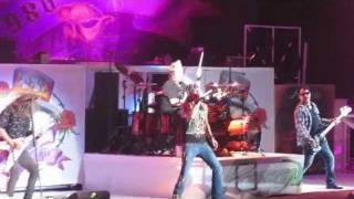 Poison - Ride The Wind / Live in Concert  / San Antonio, Texas 6-9-11 2011