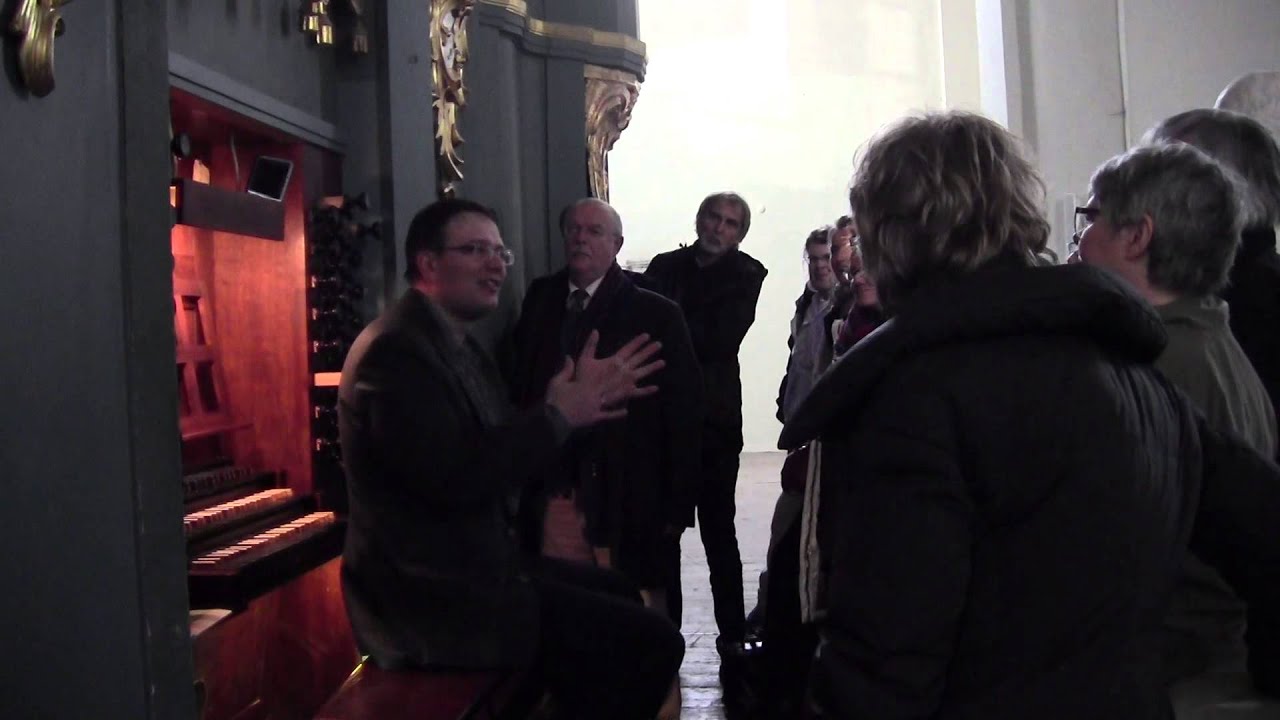 Organ Demonstration of the Largest Pipe Organ in Lithuania (Vidas Pinkevicius)