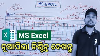 MS Excel theory class [Odia] | Microsoft Excel complete class in odia | OSSSC, PEO, JA,ARI,AMIN etc.