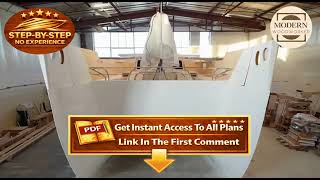 Master Your Dream Cruising Catamaran Simple DIY Boat Building Plans Revealed