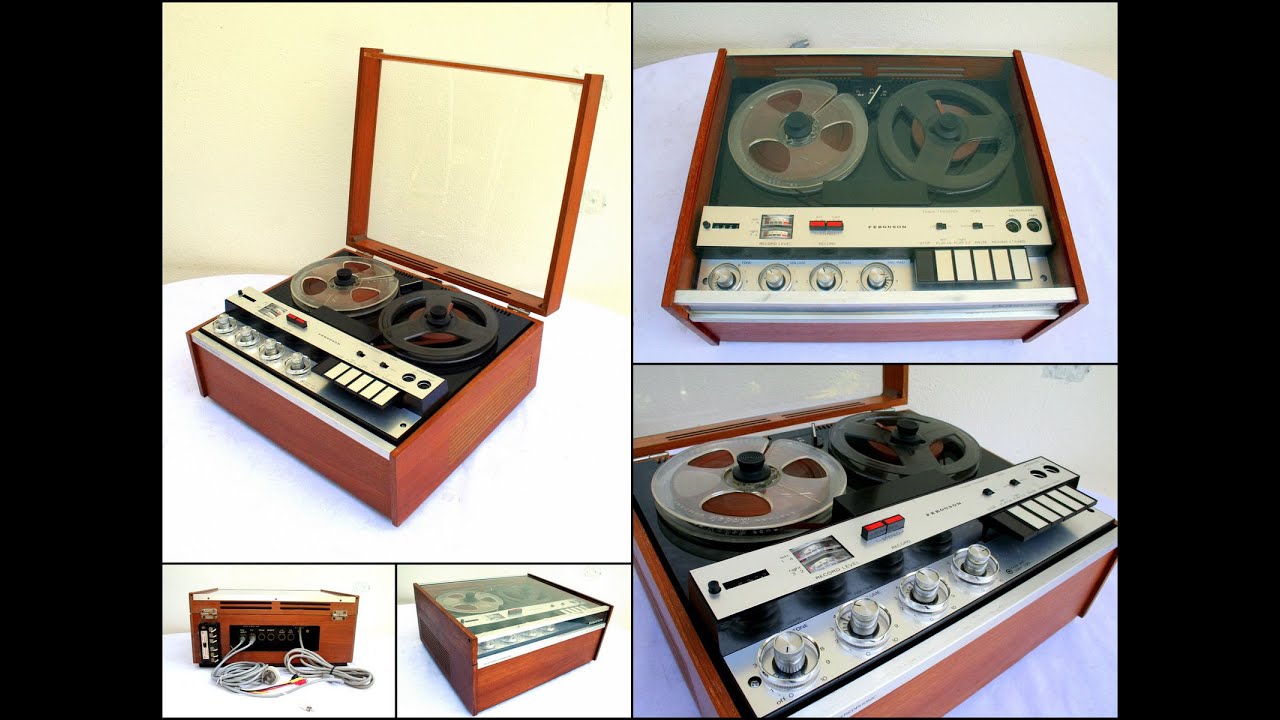1960's FERGUSON Solid State Stereophonic Reel to Reel Tape Recorder