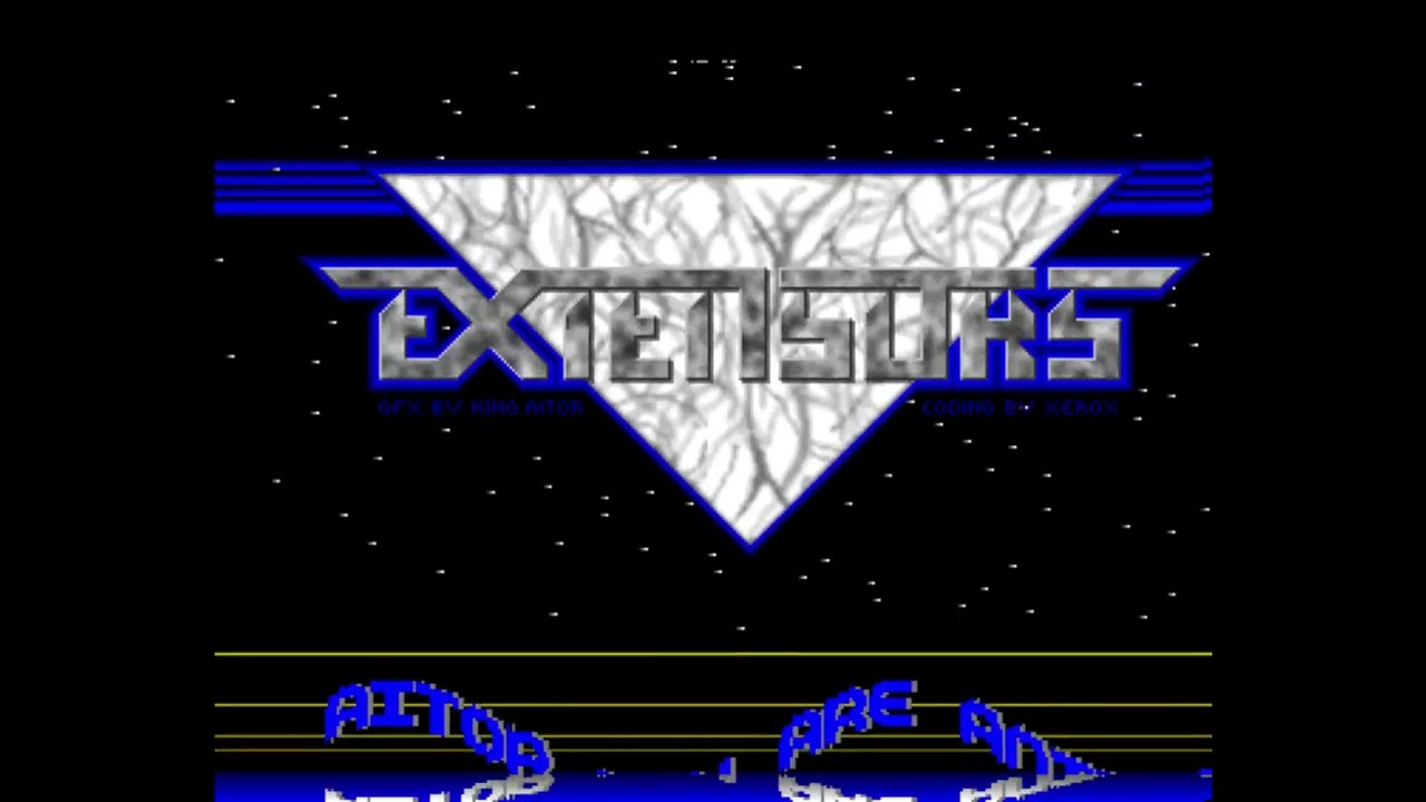 Mothermilk by Extensors - Amiga Intro