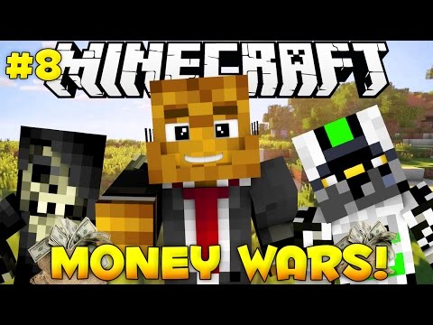 Minecraft Money Wars 'SICK CHEESUS' #13 w/ Woofless 