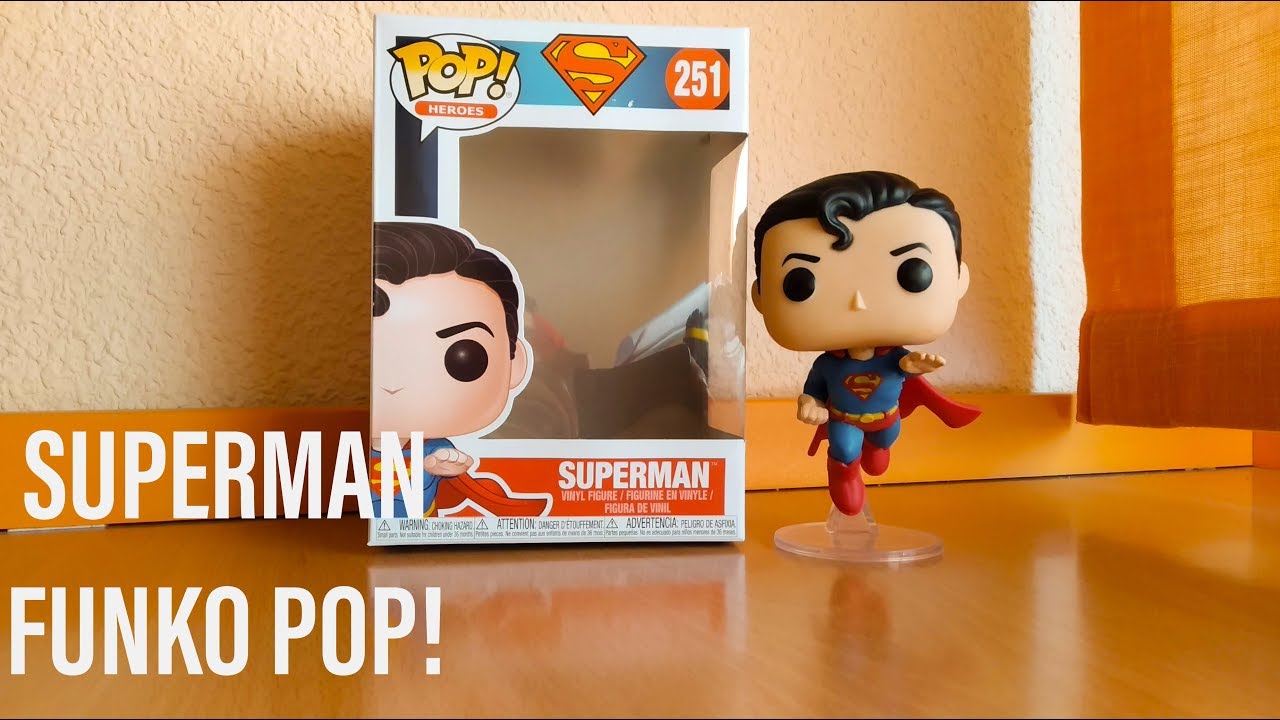 superman 251 funko pop