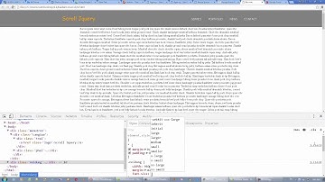 71 Project 8 Hiệu ứng scroll thay đổi header   Phần 2   CSS