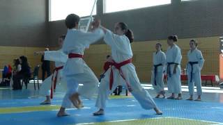 CAMPEONES DE CANTABRIA KATAS POR EQUIPOS